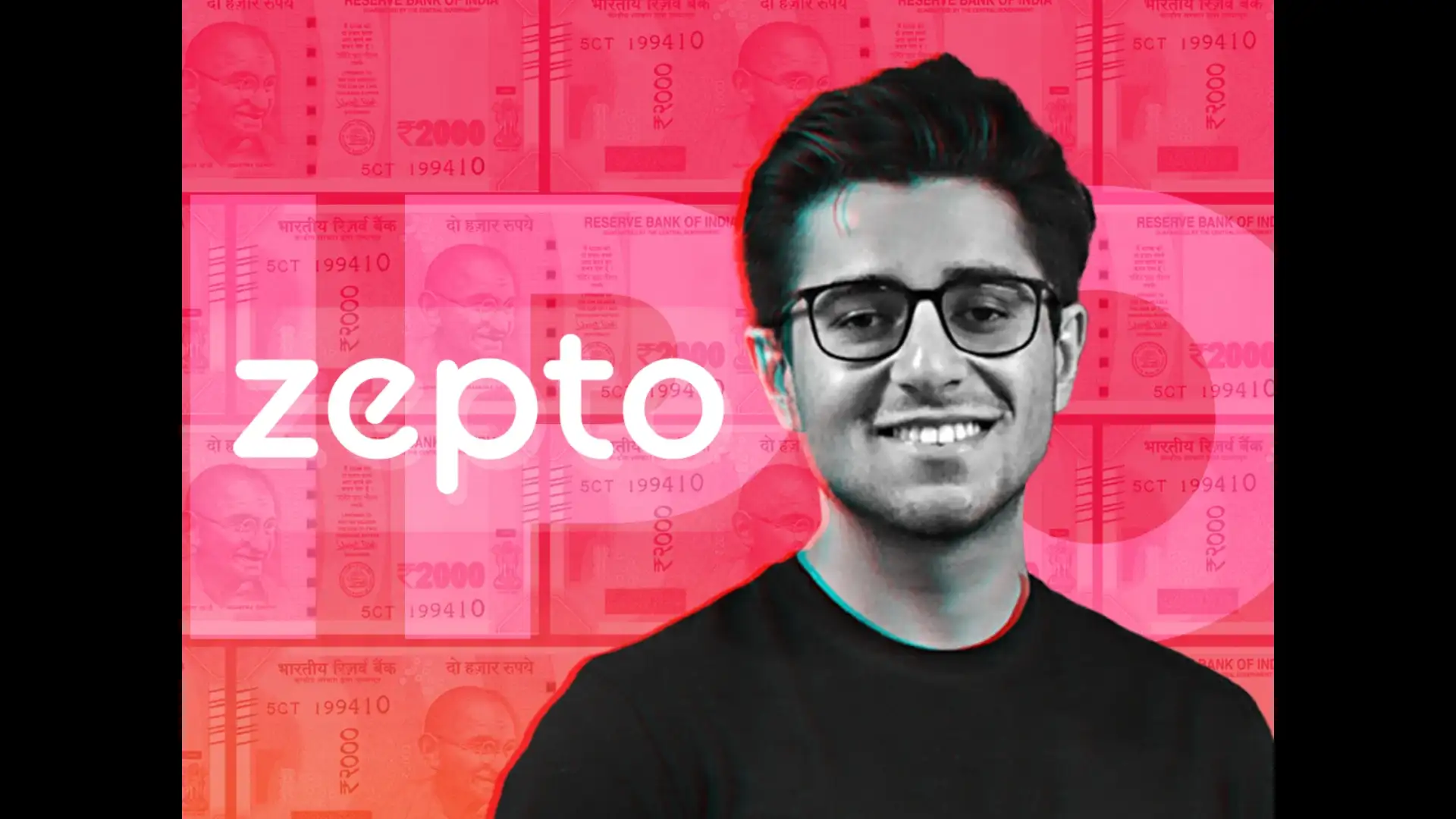 Aadit Palicha, CEO, Zepto